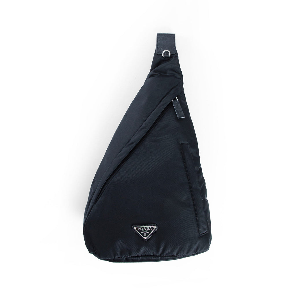 Re-Nylon And Leather Backpack Prada – Гарантія оригінальності – збільшений вид