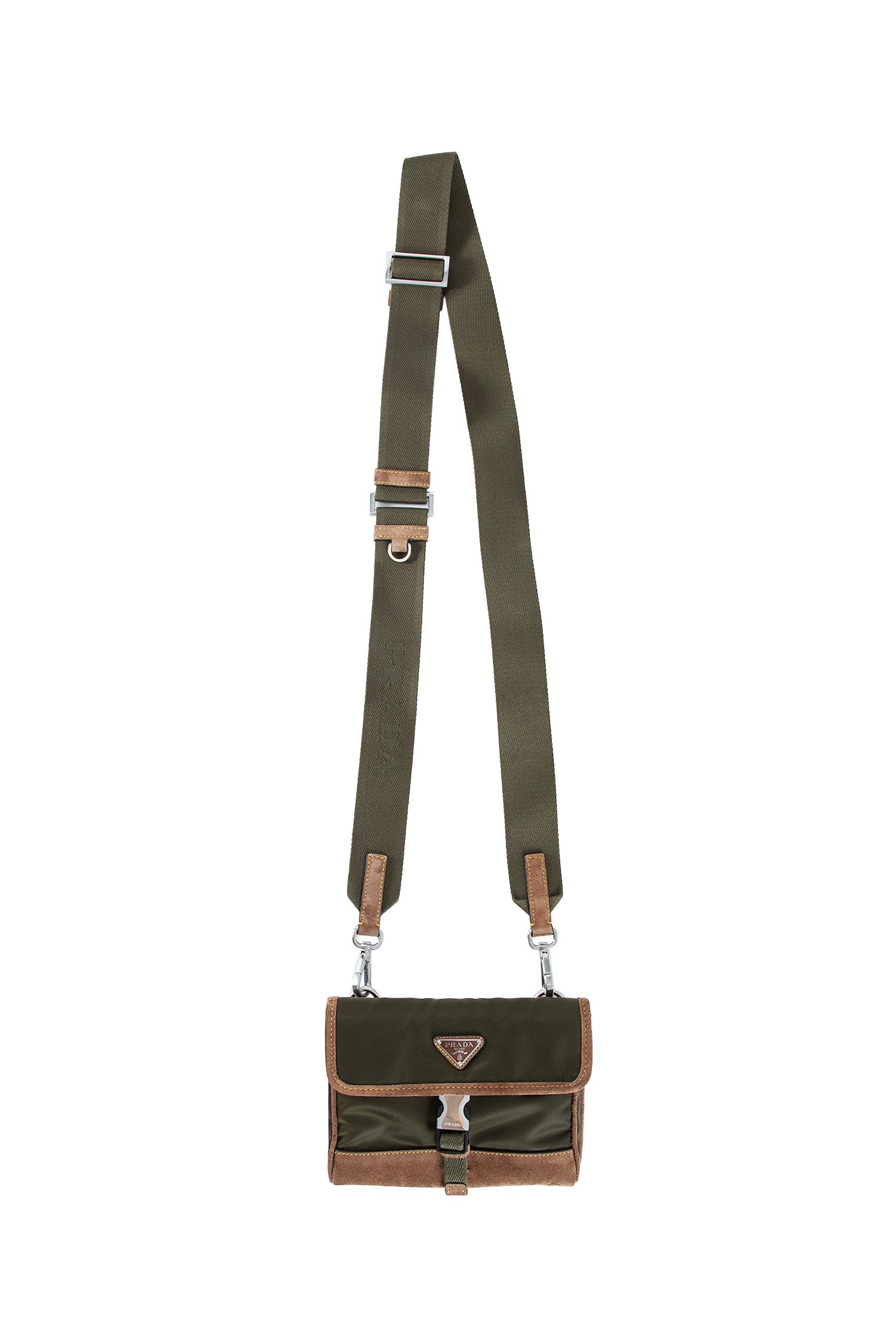 Оригінальна Re-Nylon And Suede Smartphone Case Prada – боковий вид