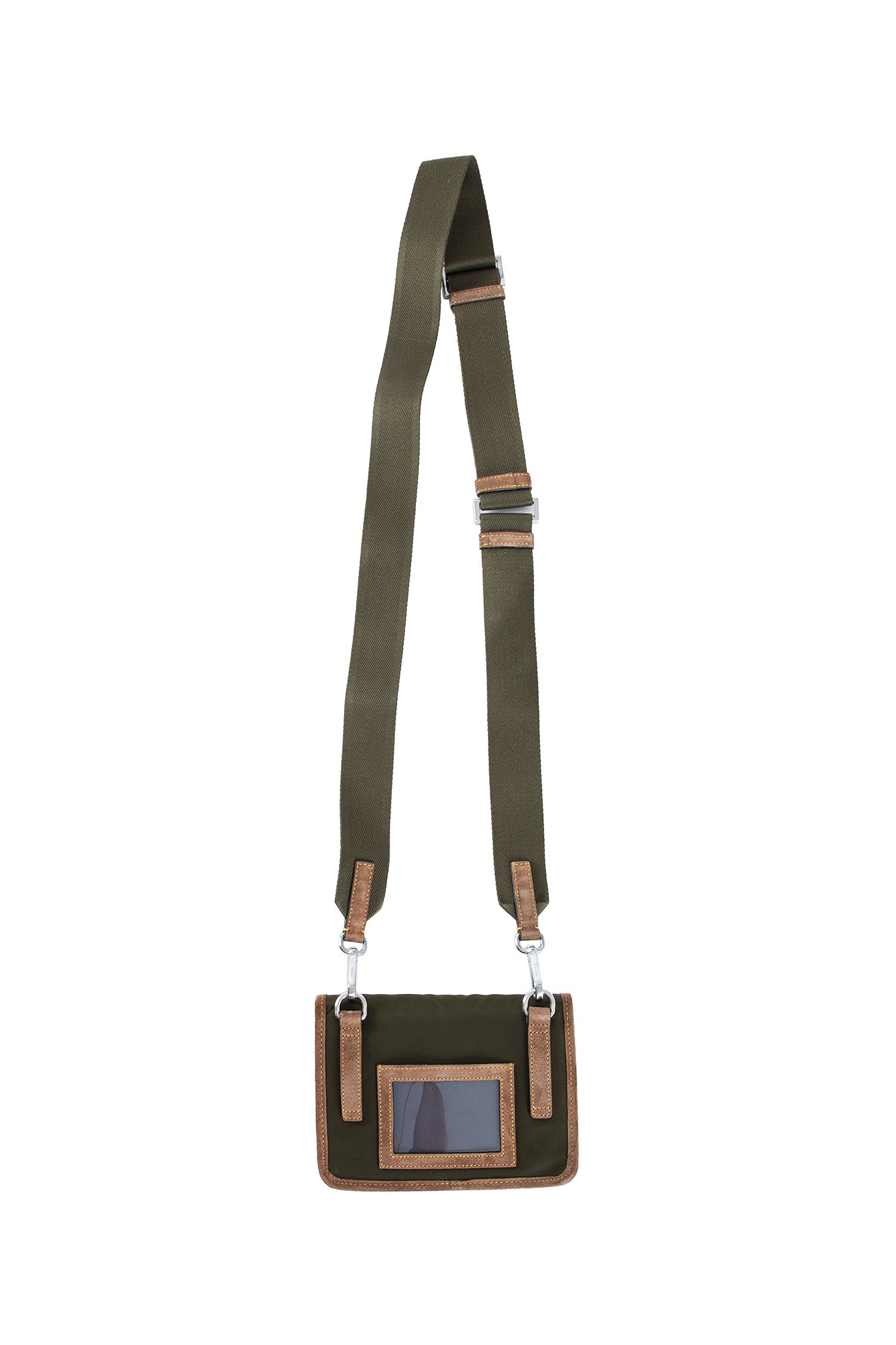 Оригінальна Re-Nylon And Suede Smartphone Case Prada – вид ззаду