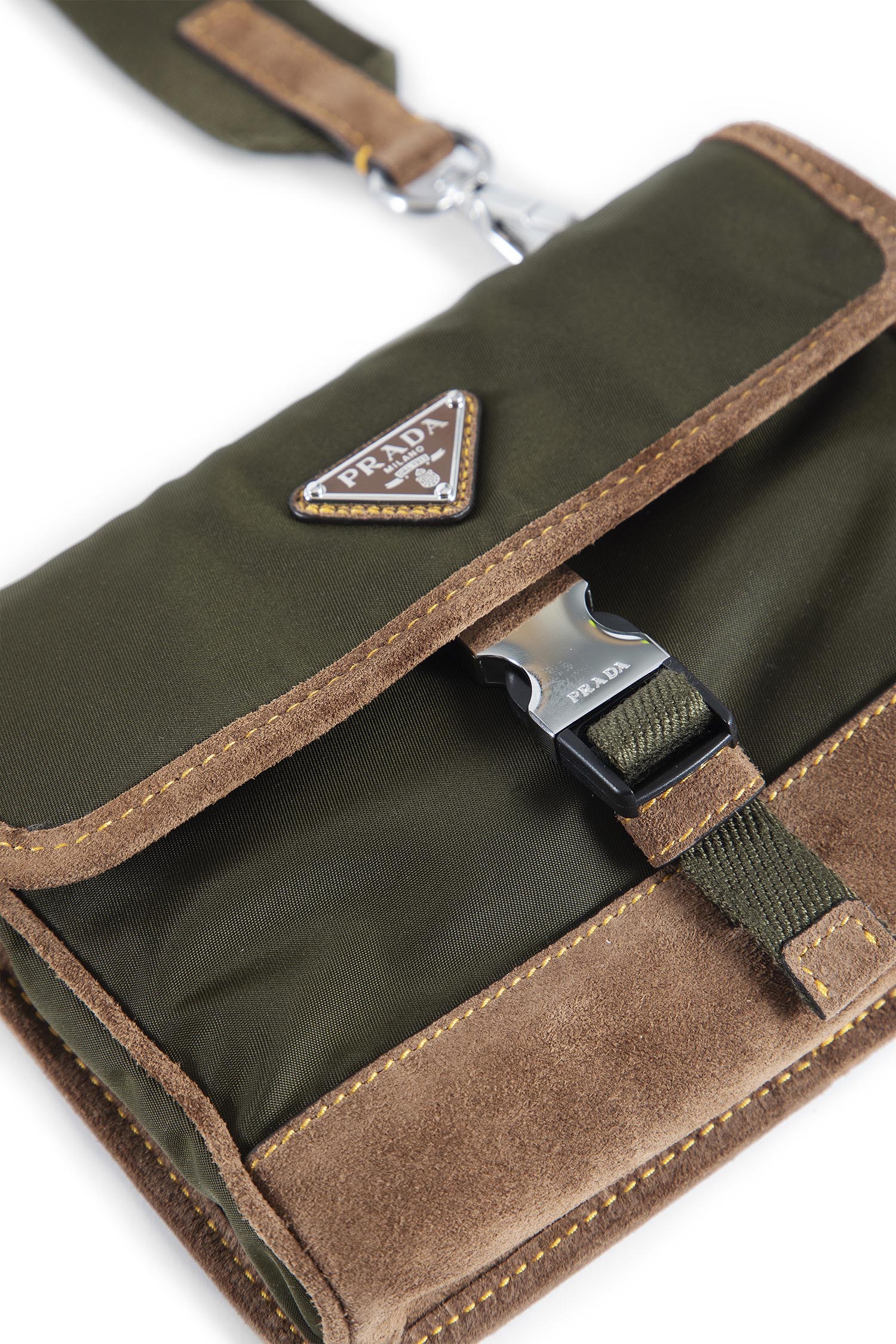 Оригінальна Re-Nylon And Suede Smartphone Case Prada – детальний вид