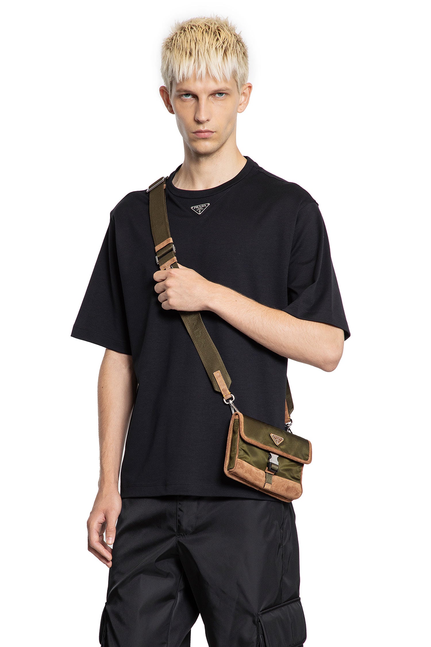 Оригінальна Re-Nylon And Suede Smartphone Case Prada – збільшений вид
