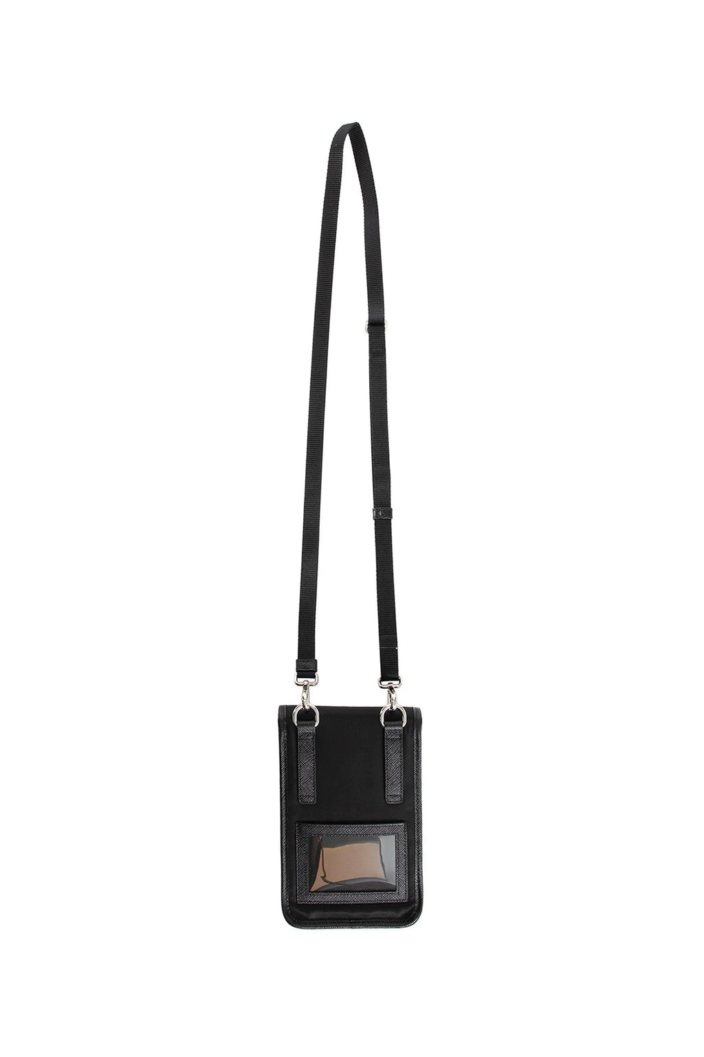 Re-Nylon And Saffiano Leather Smartphone Case Prada оригінал – Купити в Україні – вид ззаду