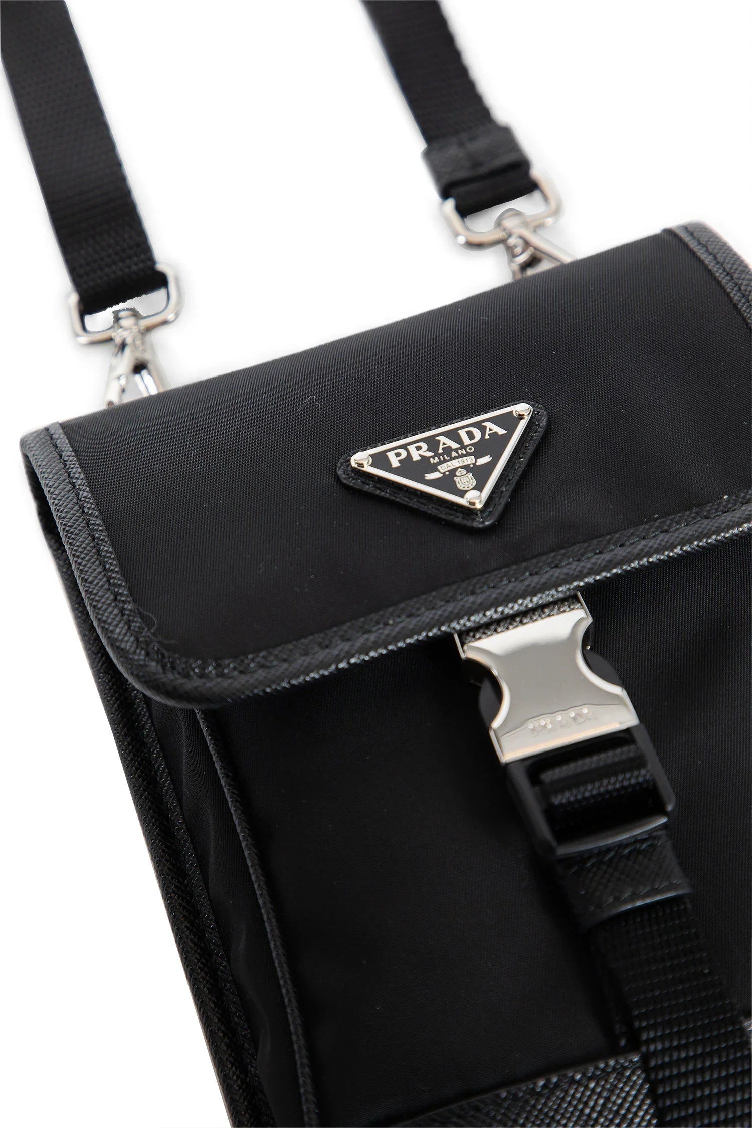 Re-Nylon And Saffiano Leather Smartphone Case Prada оригінал – Купити в Україні – детальний вид