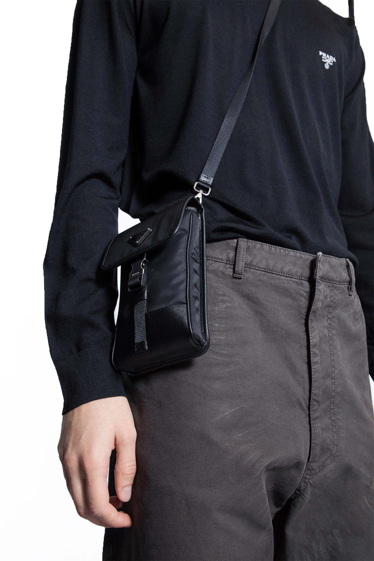 Re-Nylon And Saffiano Leather Smartphone Case Prada оригінал – Купити в Україні – збільшений вид