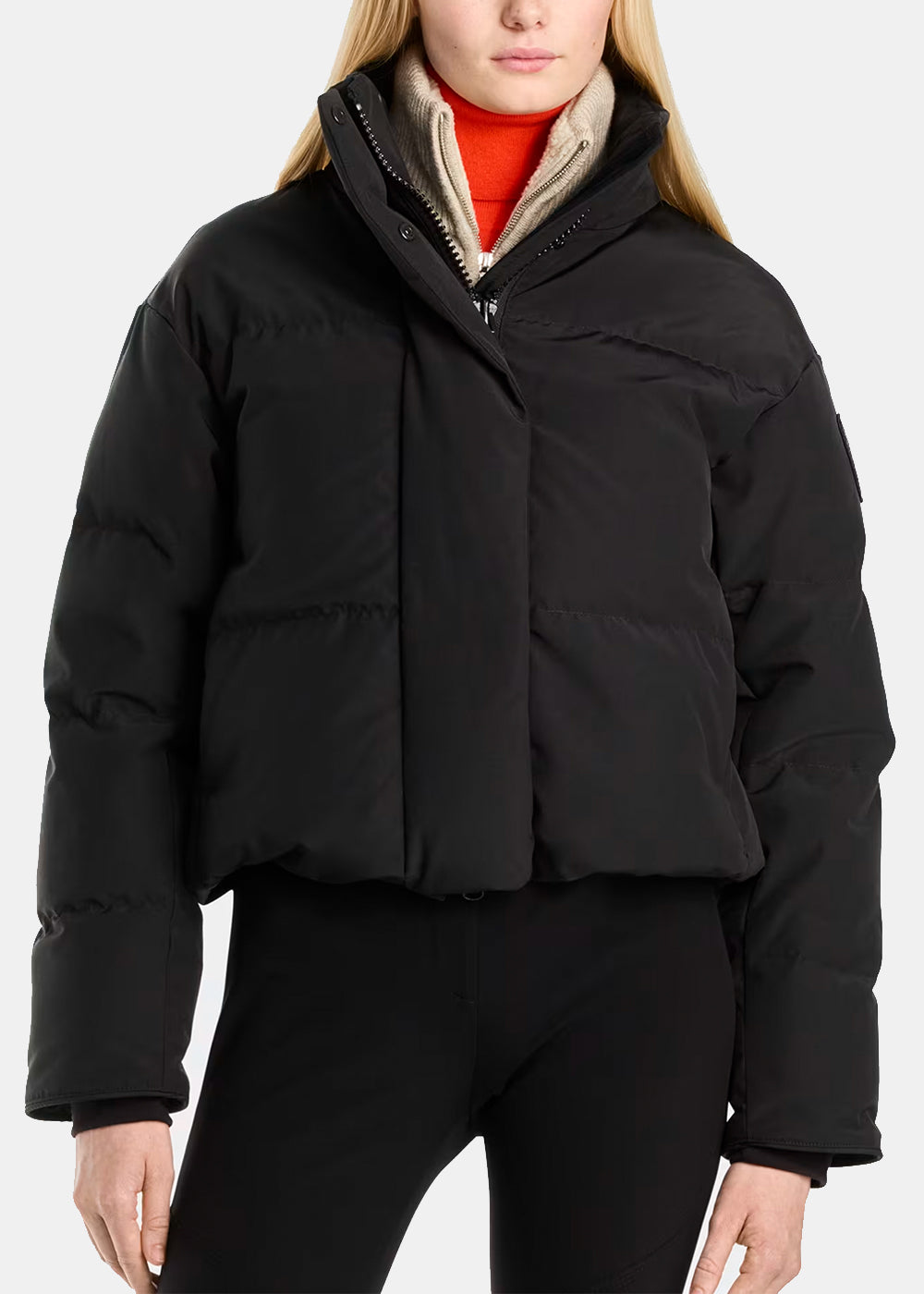 Black Grandview Jacket Canada goose оригінал – Купити в Україні – вид ззаду