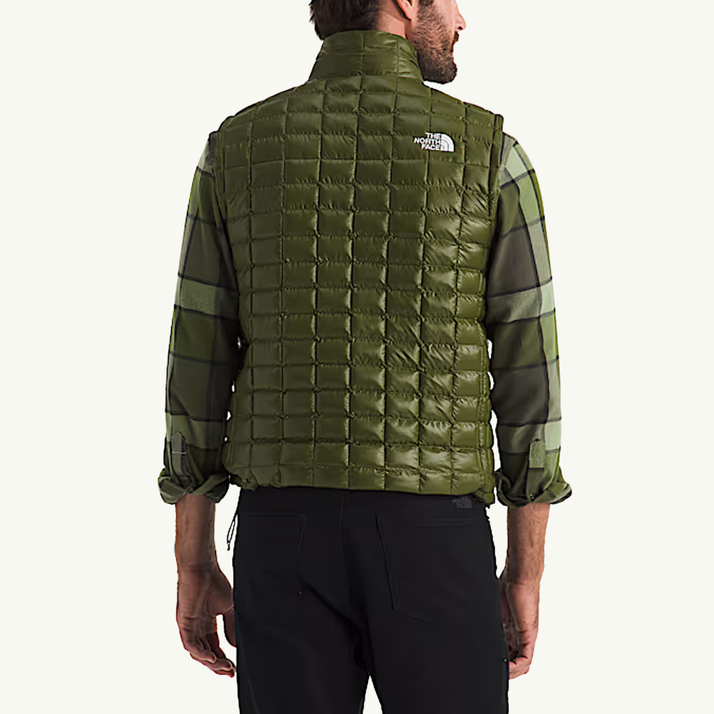 Mens Thermoball Vest The north face оригінал – Купити в Україні – вид ззаду