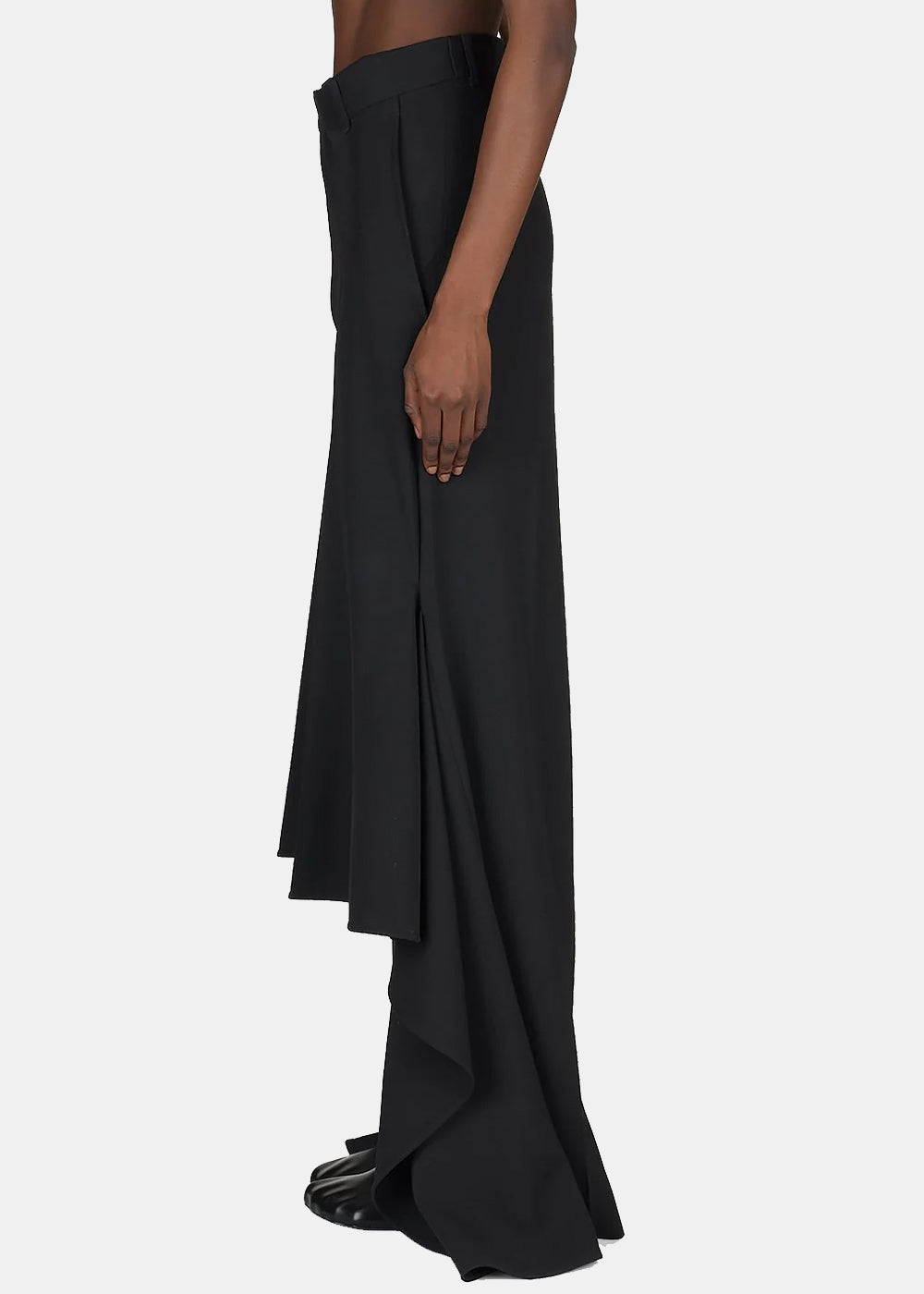 Оригінальна Black Deconstructed Godet Skirt Balenciaga – збільшений вид