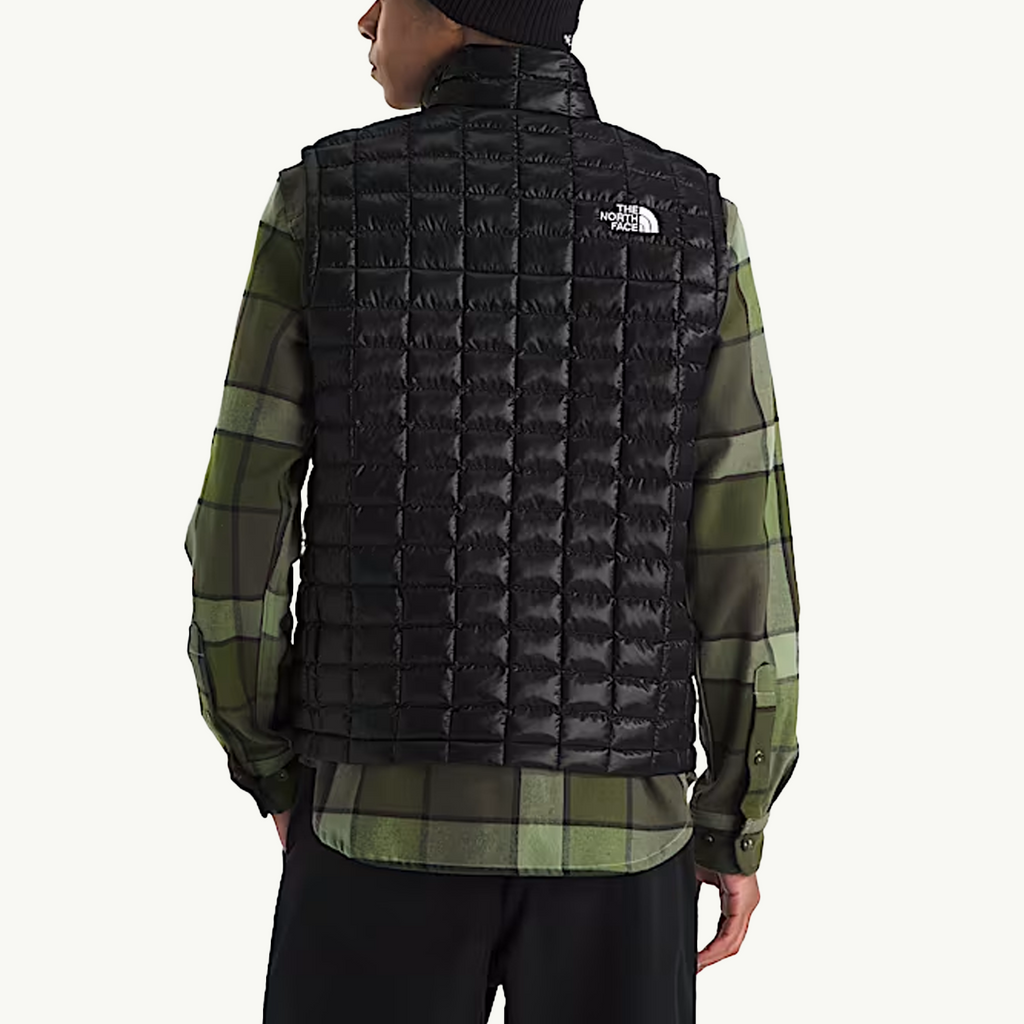 Mens Thermoball Vest The north face оригінал – Купити в Україні – вид ззаду