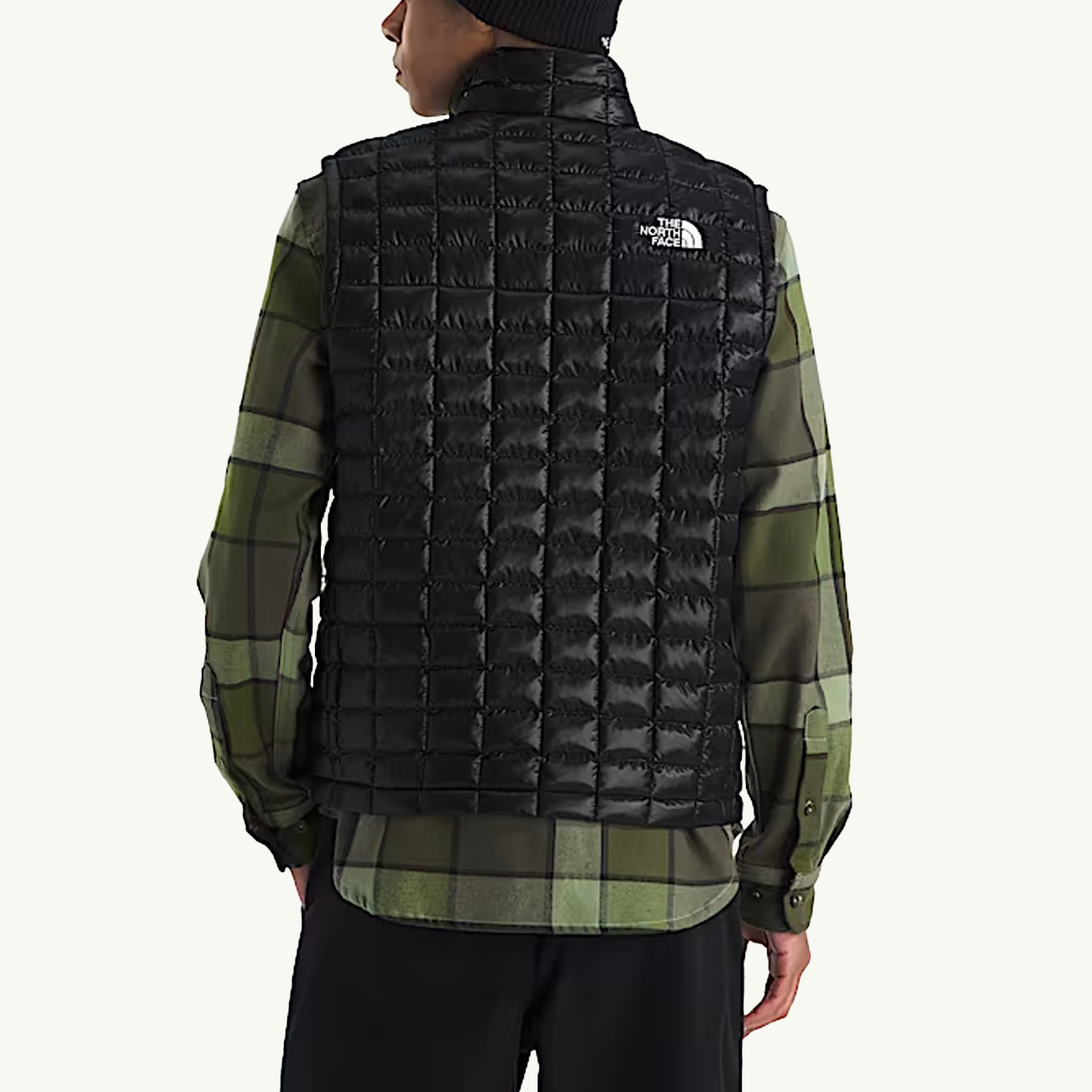 Mens Thermoball Vest The north face оригінал – Купити в Україні – вид ззаду