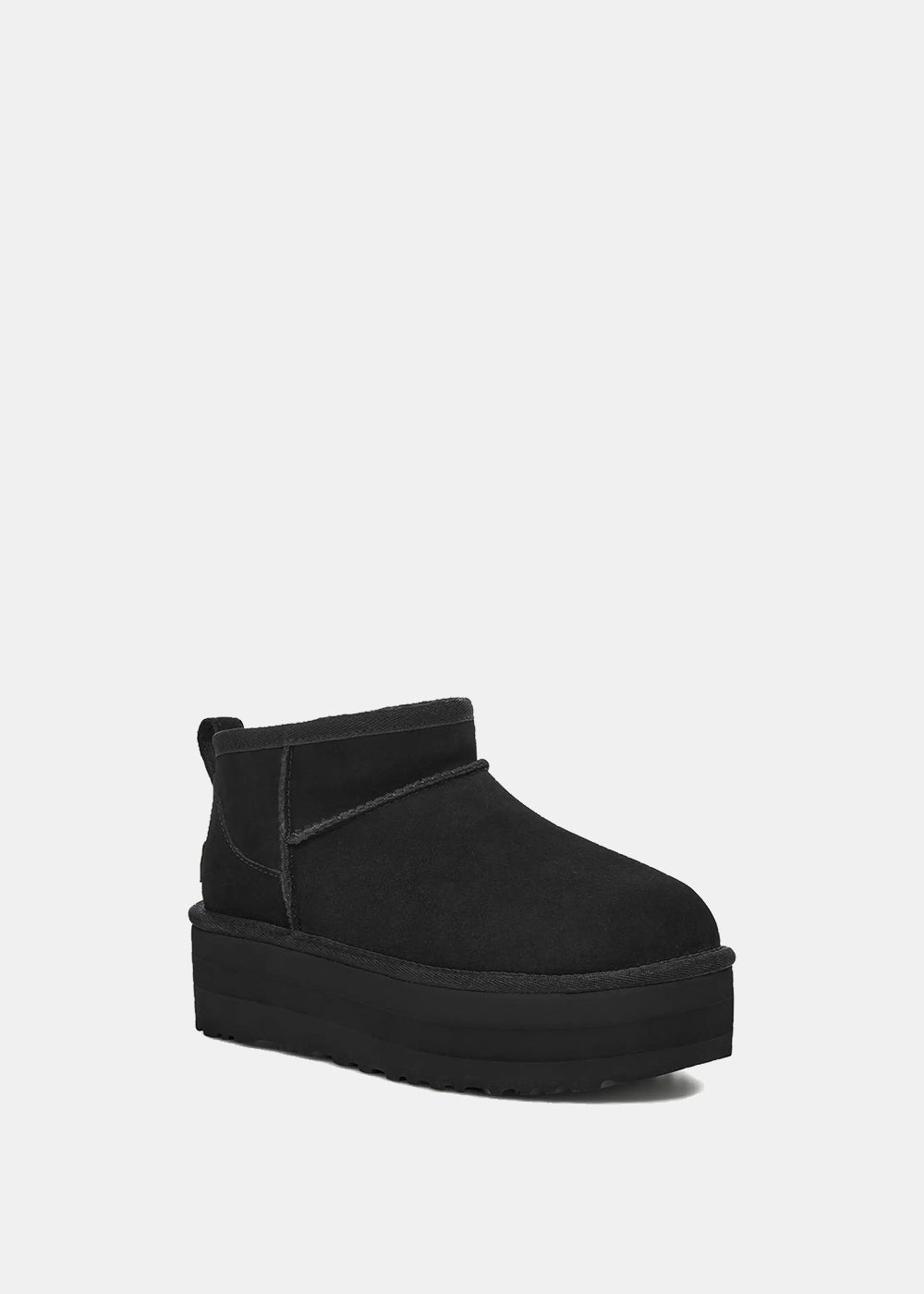 Black 50mm Mini Platform Boots Ugg оригінал – Купити в Україні – вид ззаду