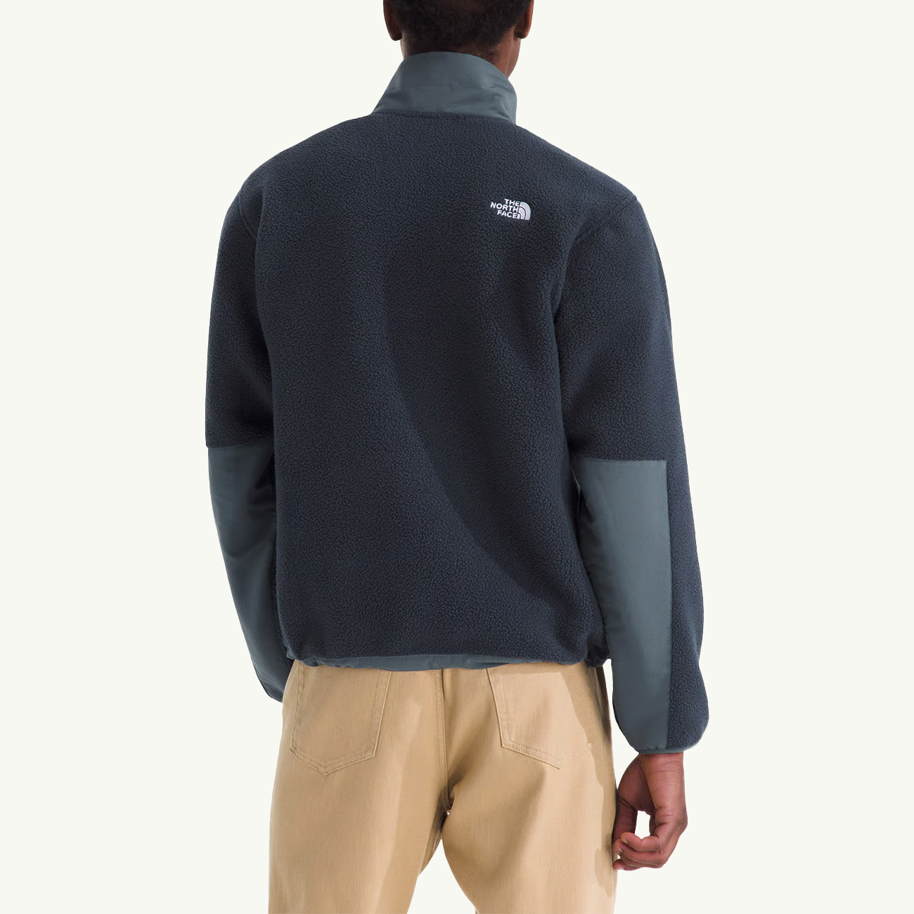 Yumiori Half Zip Jacket The north face – Гарантія оригінальності – вид ззаду