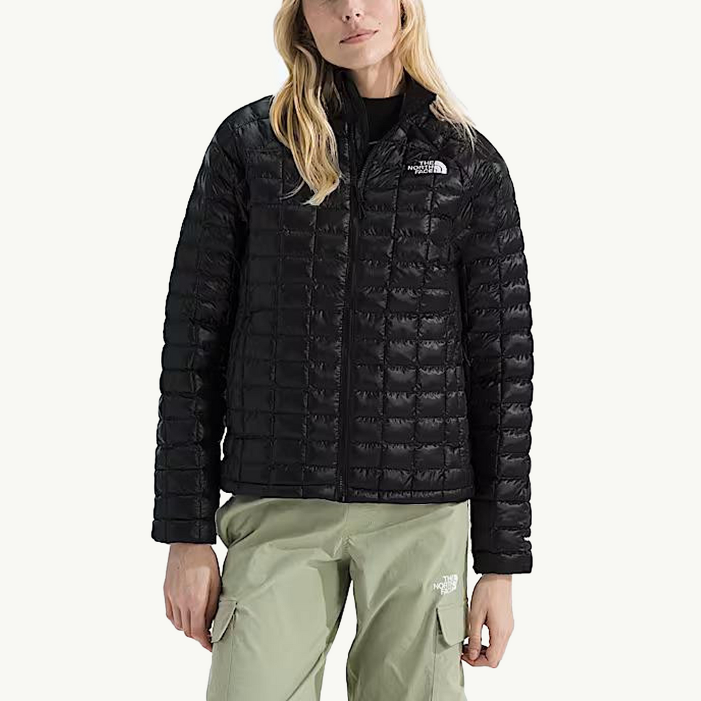 Womens Thermoball Jacket The north face – Гарантія оригінальності – вид ззаду
