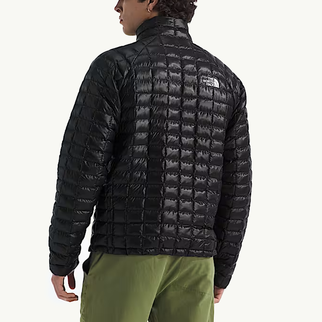 Mens Thermoball Jacket The north face оригінал – Купити в Україні – вид ззаду