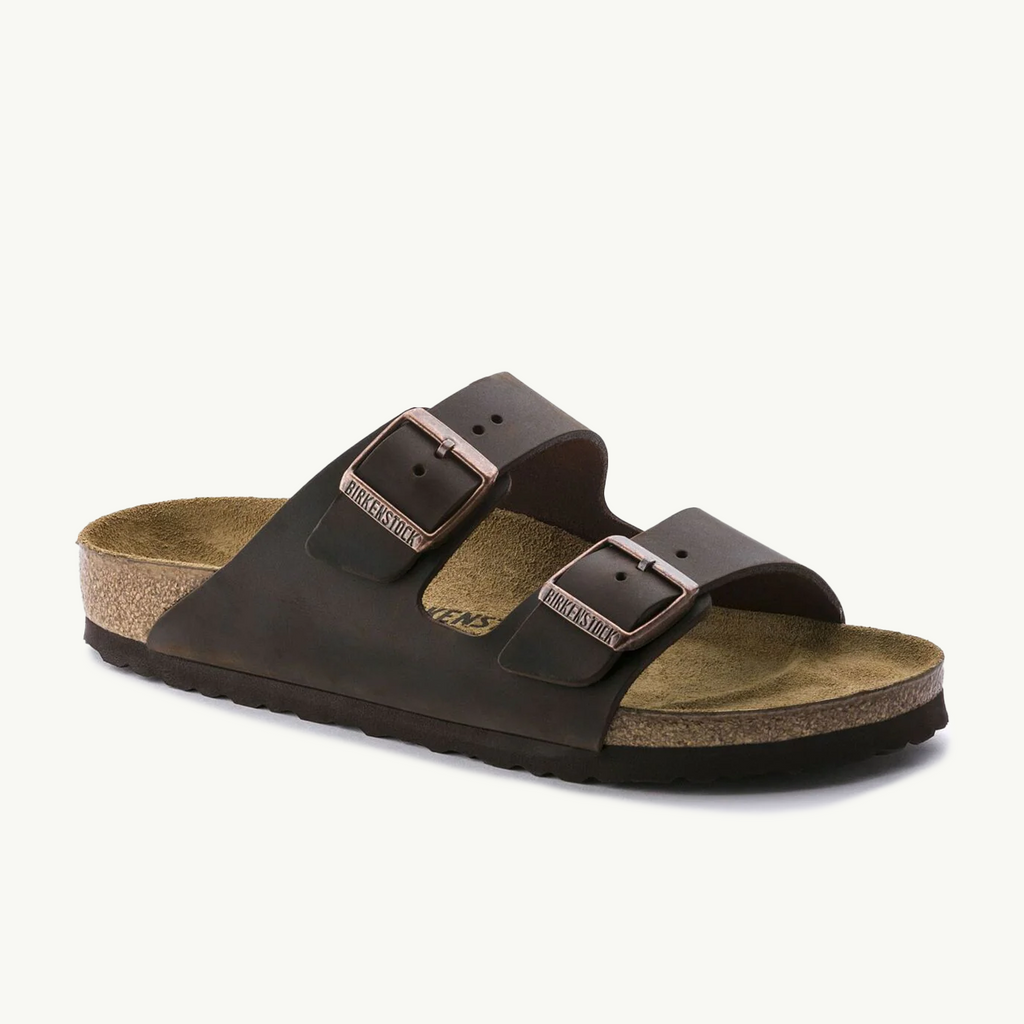 Arizona Oiled Leather Narrow Birkenstock оригінал – Купити в Україні – вид ззаду