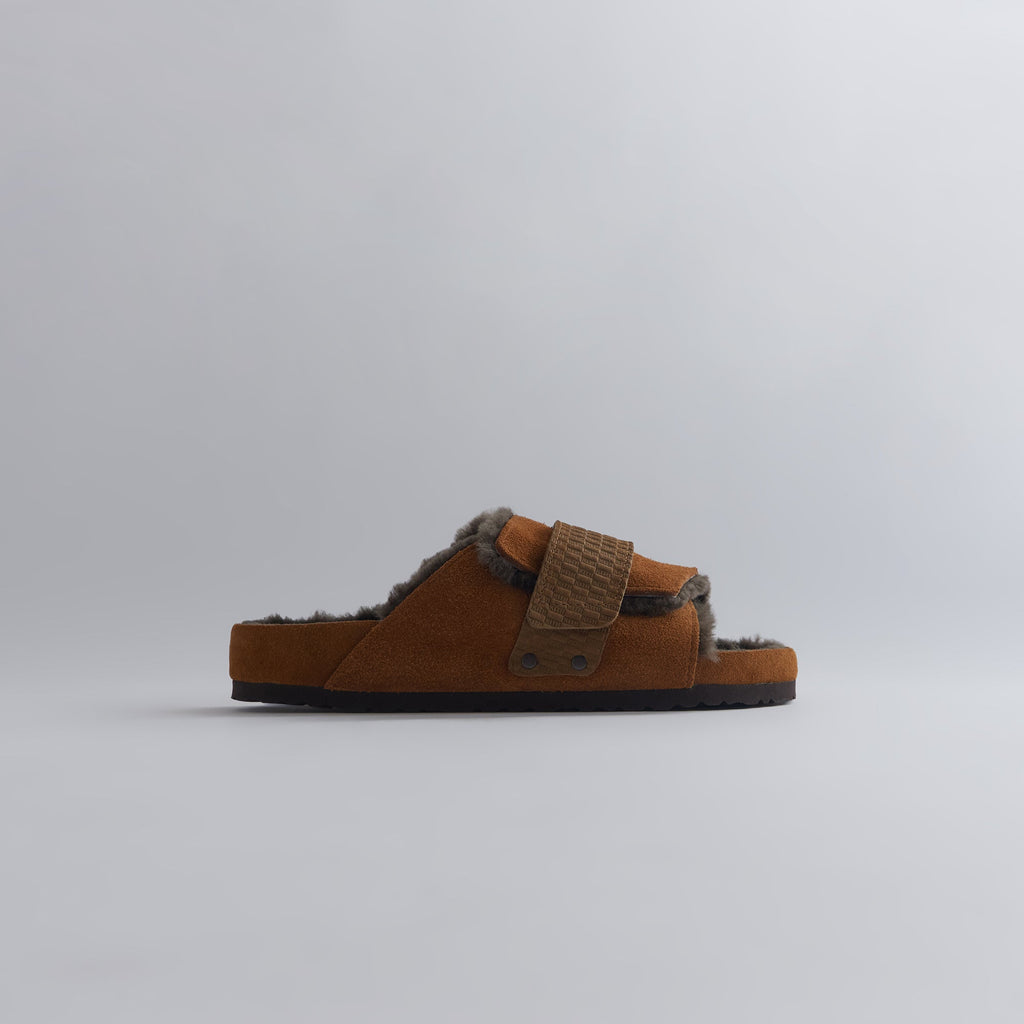 Оригінальна Kyoto VL Mink Shearling Birkenstock – вид ззаду