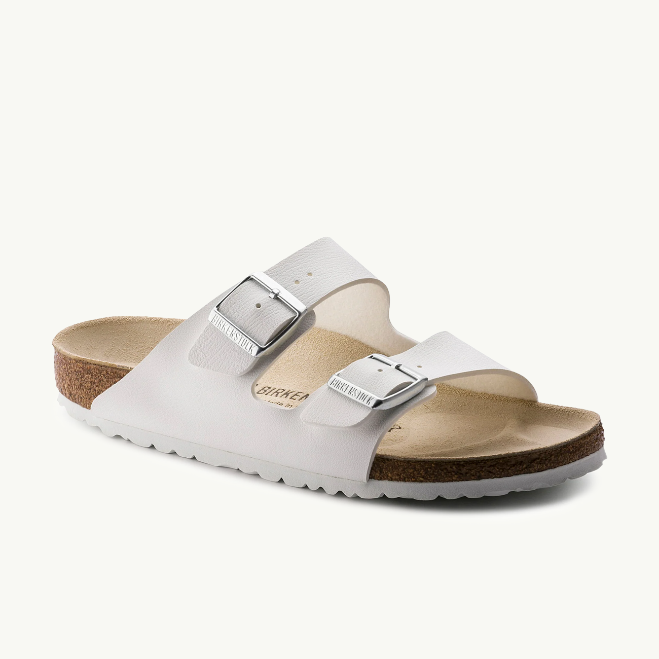 Arizona Smooth Leather Narrow Birkenstock оригінал – Купити в Україні – вид ззаду - BIRKENSTOCK