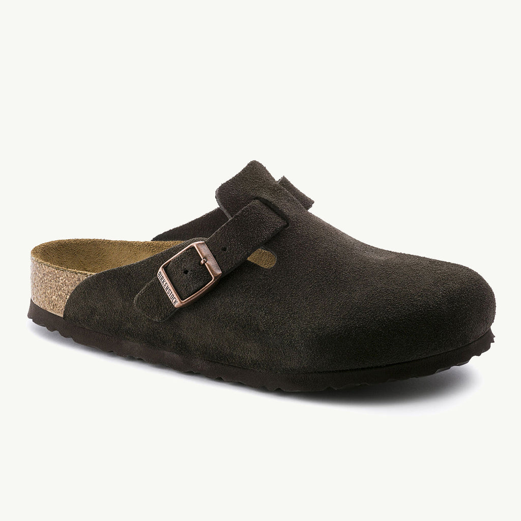 Boston Sfb Suede Regular Birkenstock – Гарантія оригінальності – вид ззаду