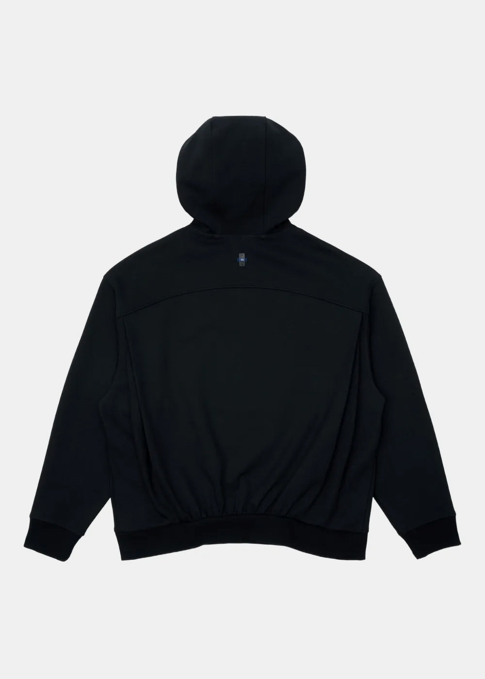 Black Logo-Detail Hoodie Ader error оригінал – Купити в Україні – вид ззаду