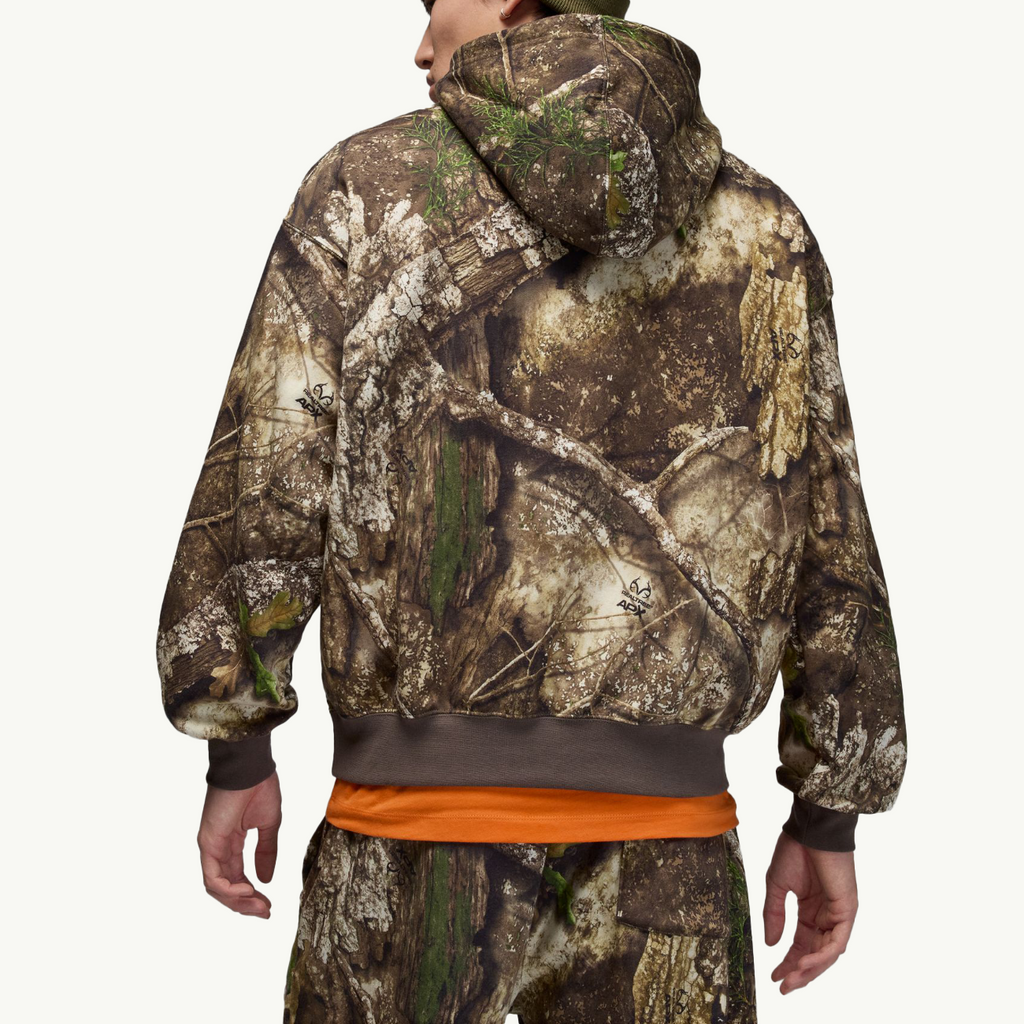 Jordan Brooklyn Fleece Realtree Pullover Hoodie NIKE оригінал – Купити в Україні – вид ззаду