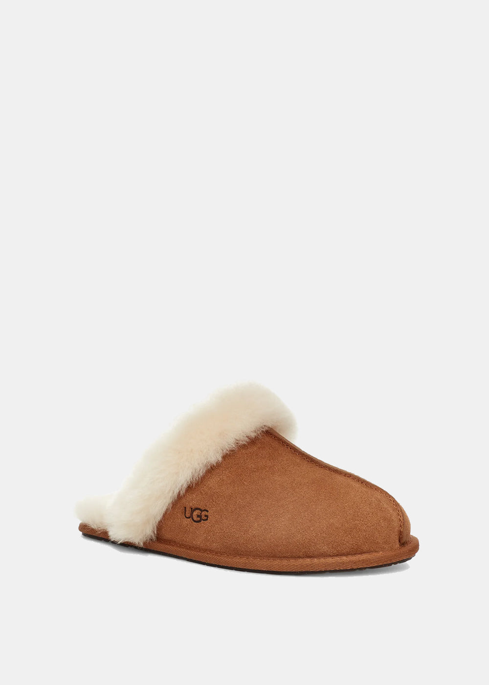 Chestnut Brown Scuffette Slippers Ugg – Гарантія оригінальності – вид ззаду