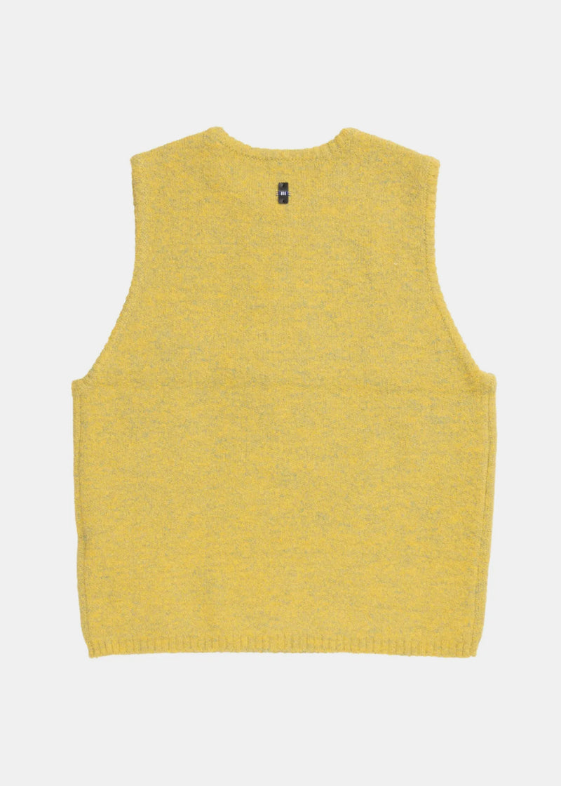Оригінальна Yellow Sleeveless Sweater Ader error – вид ззаду