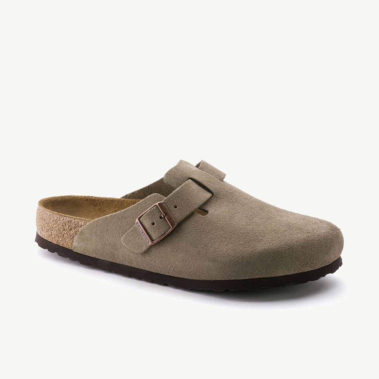 Boston Sfb Suede Regular Birkenstock – Гарантія оригінальності – вид ззаду - BIRKENSTOCK