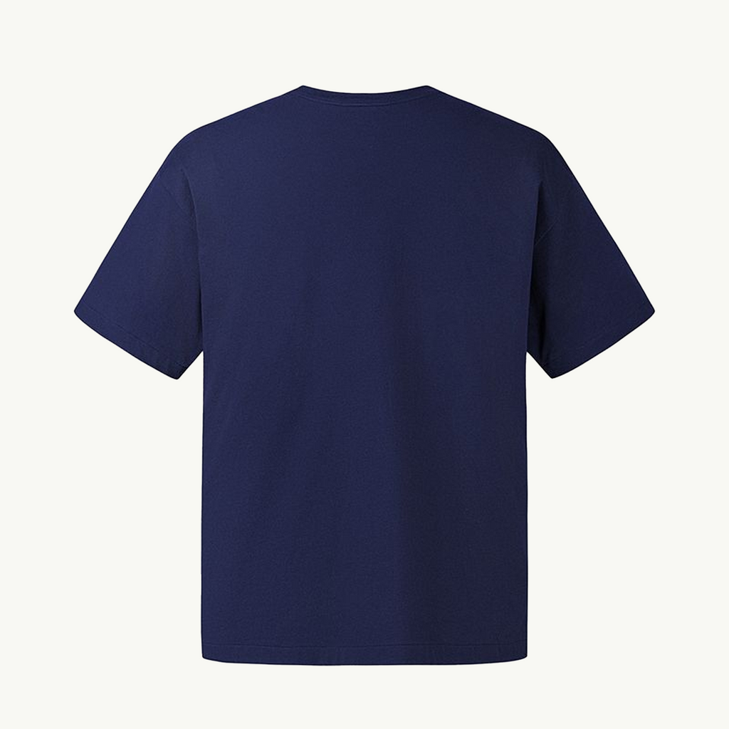 Red Box Tee The north face – Гарантія оригінальності – вид ззаду