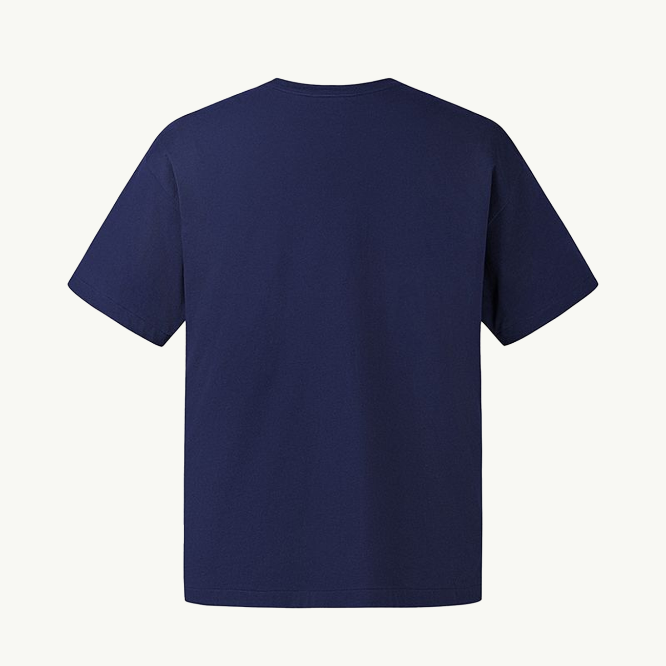Red Box Tee The north face – Гарантія оригінальності – вид ззаду