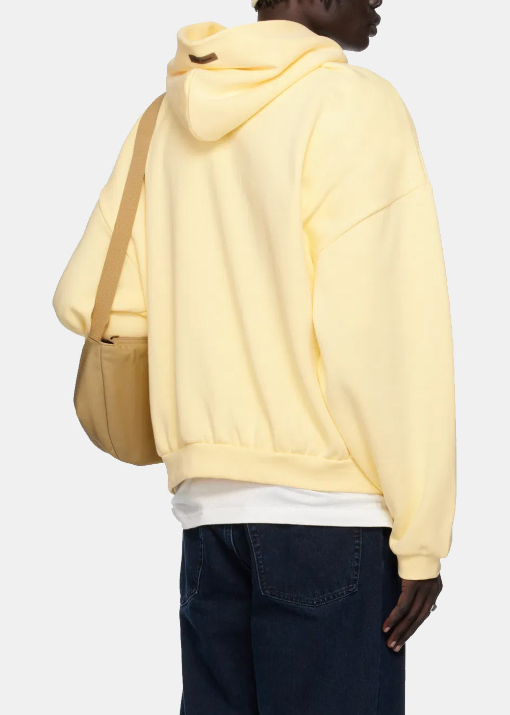 Garden Yellow 90s Fit Fleece Hoodie Fear of god оригінал – Купити в Україні – збільшений вид