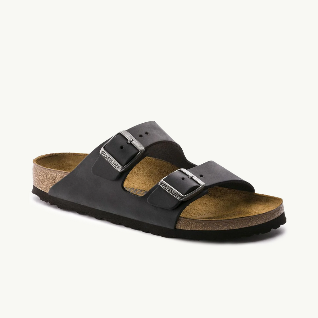Arizona Oiled Leather Narrow Birkenstock оригінал – Купити в Україні – вид ззаду