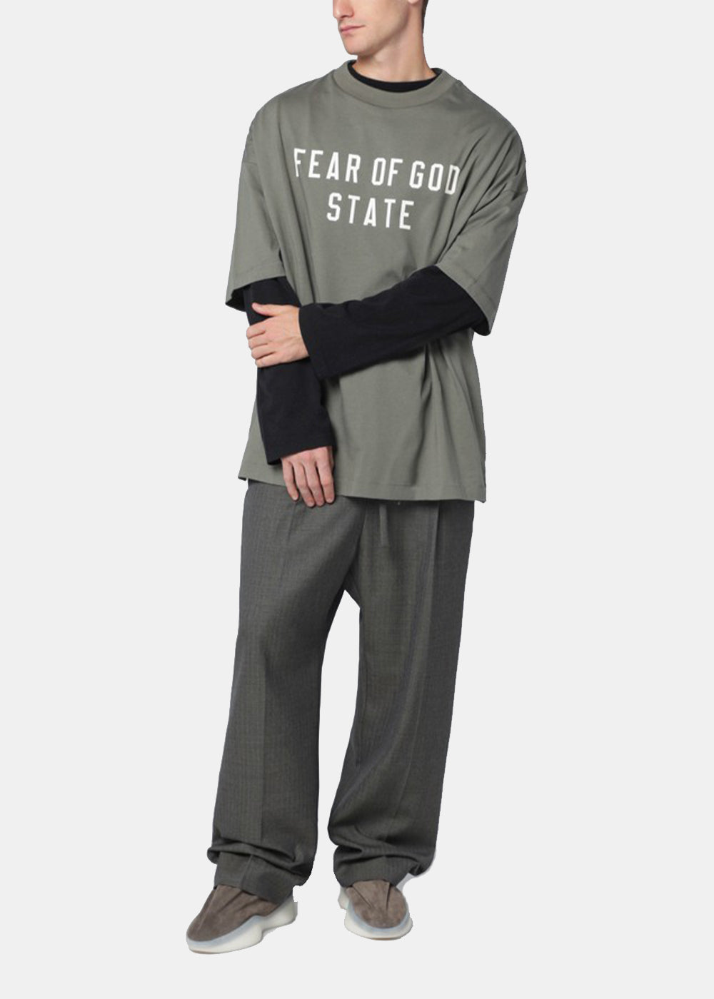 Оригінальна Moss 90s Fit T-Shirt Fear of god – детальний вид