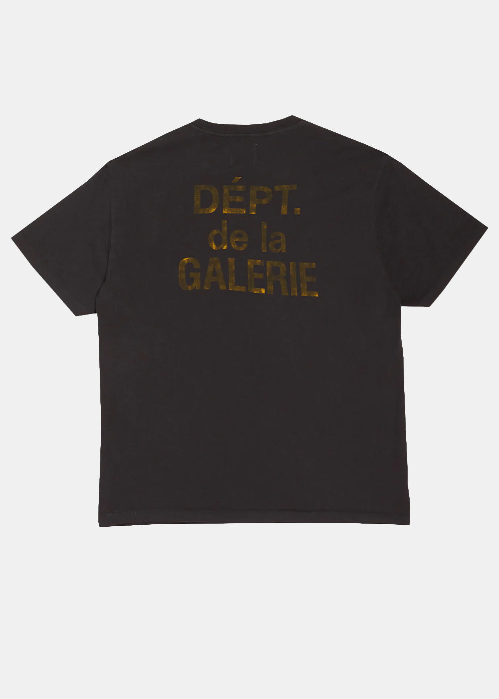 Оригінальна Black French T-Shirt Gallery department – вид ззаду