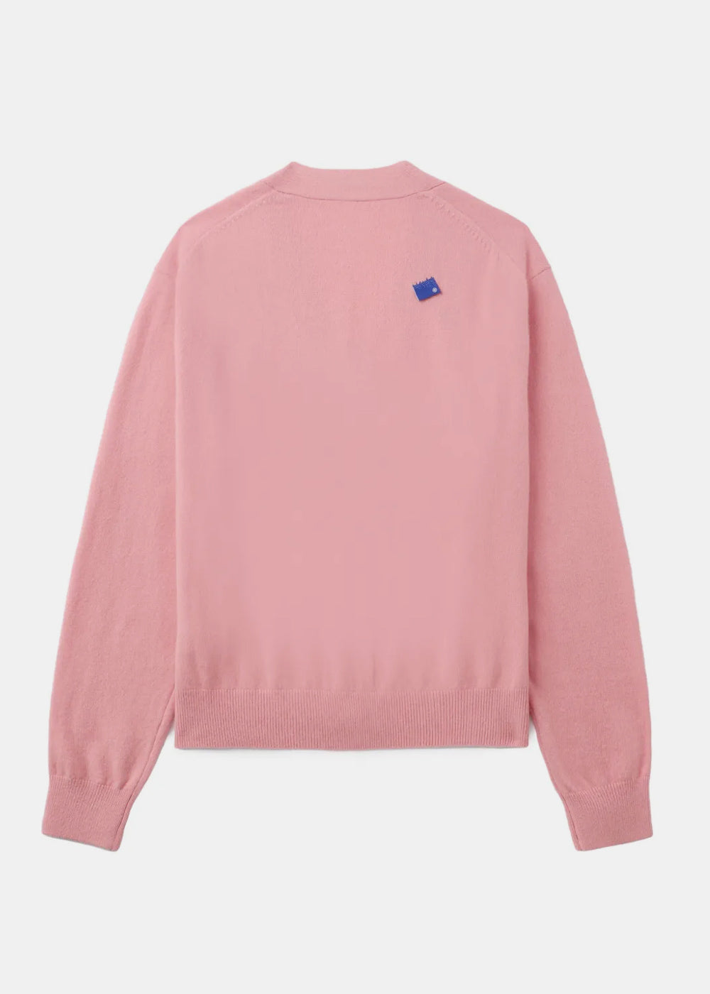 Оригінальна Pink Logo-Appliqué Cardigan Ader error – вид ззаду