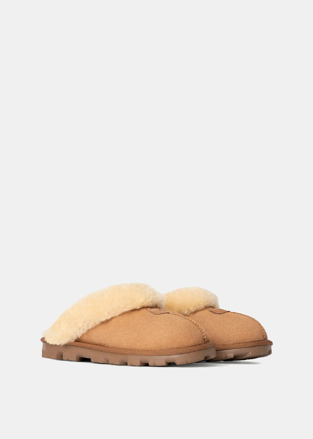 Оригінальна Chestnut Brown Australia Coquette Slippers Ugg – вид ззаду