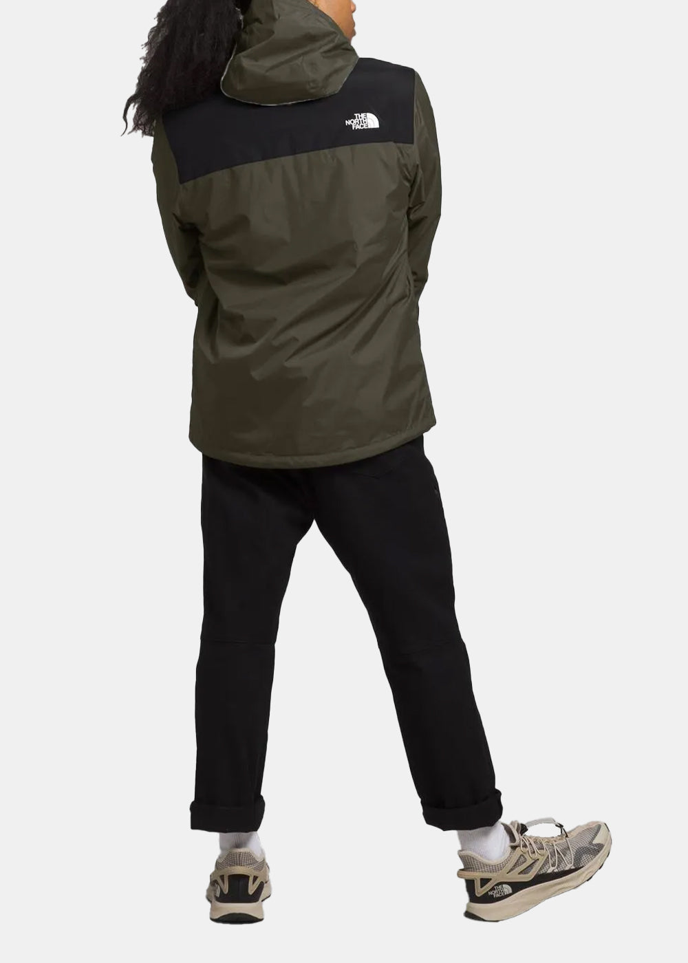 Olive Green Antora Triclimate® Jacket The north face – Гарантія оригінальності – збільшений вид