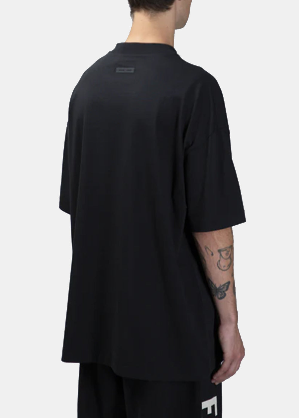 Jet Black 90s Fit T-Shirt Fear of god – Гарантія оригінальності – збільшений вид