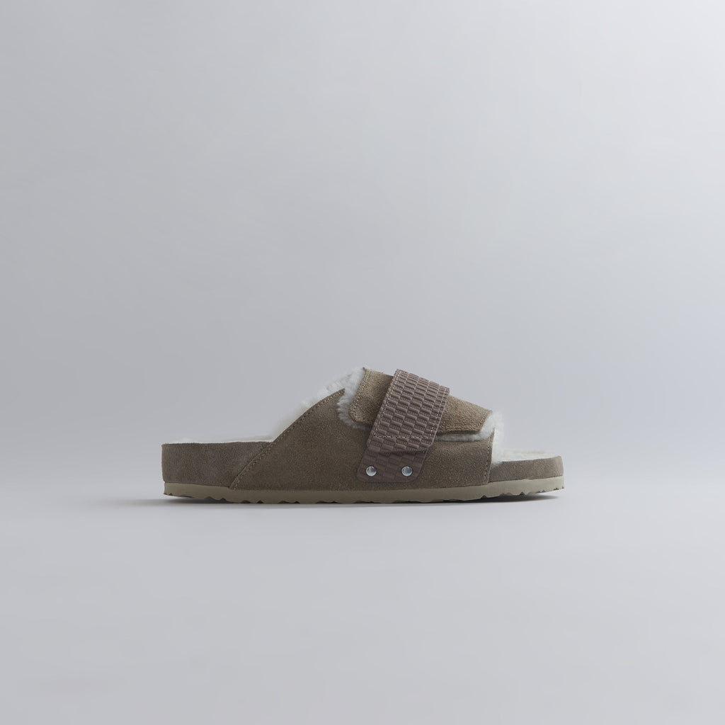 Kyoto VL Taupe Shearling Birkenstock оригінал – Купити в Україні – вид ззаду