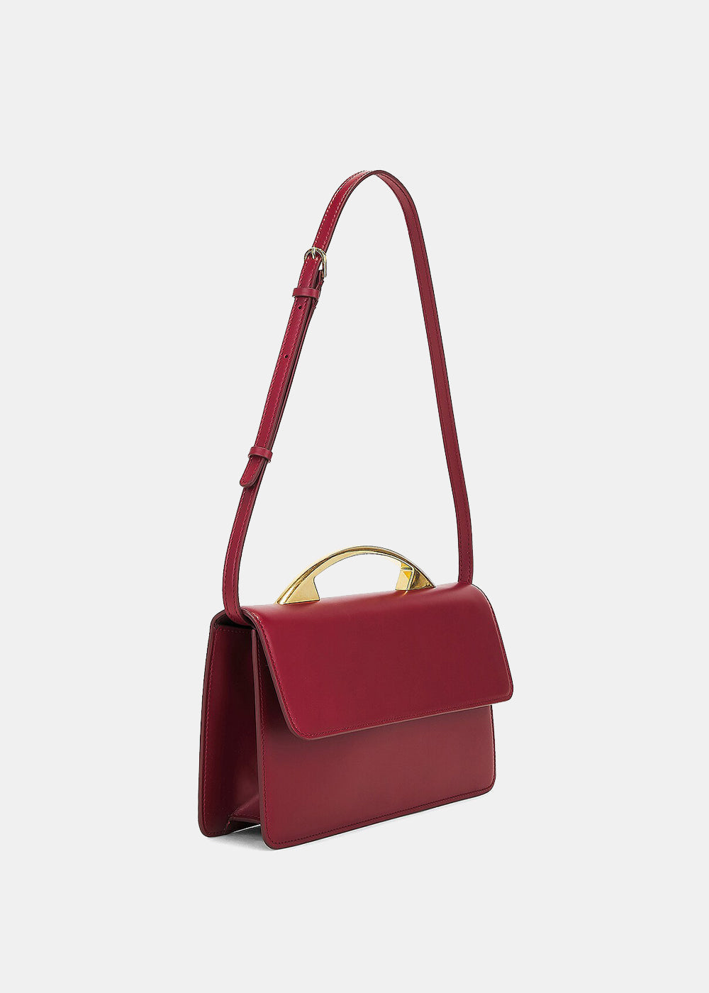 Barn Red Nia Bag The row оригінал – Купити в Україні – збільшений вид
