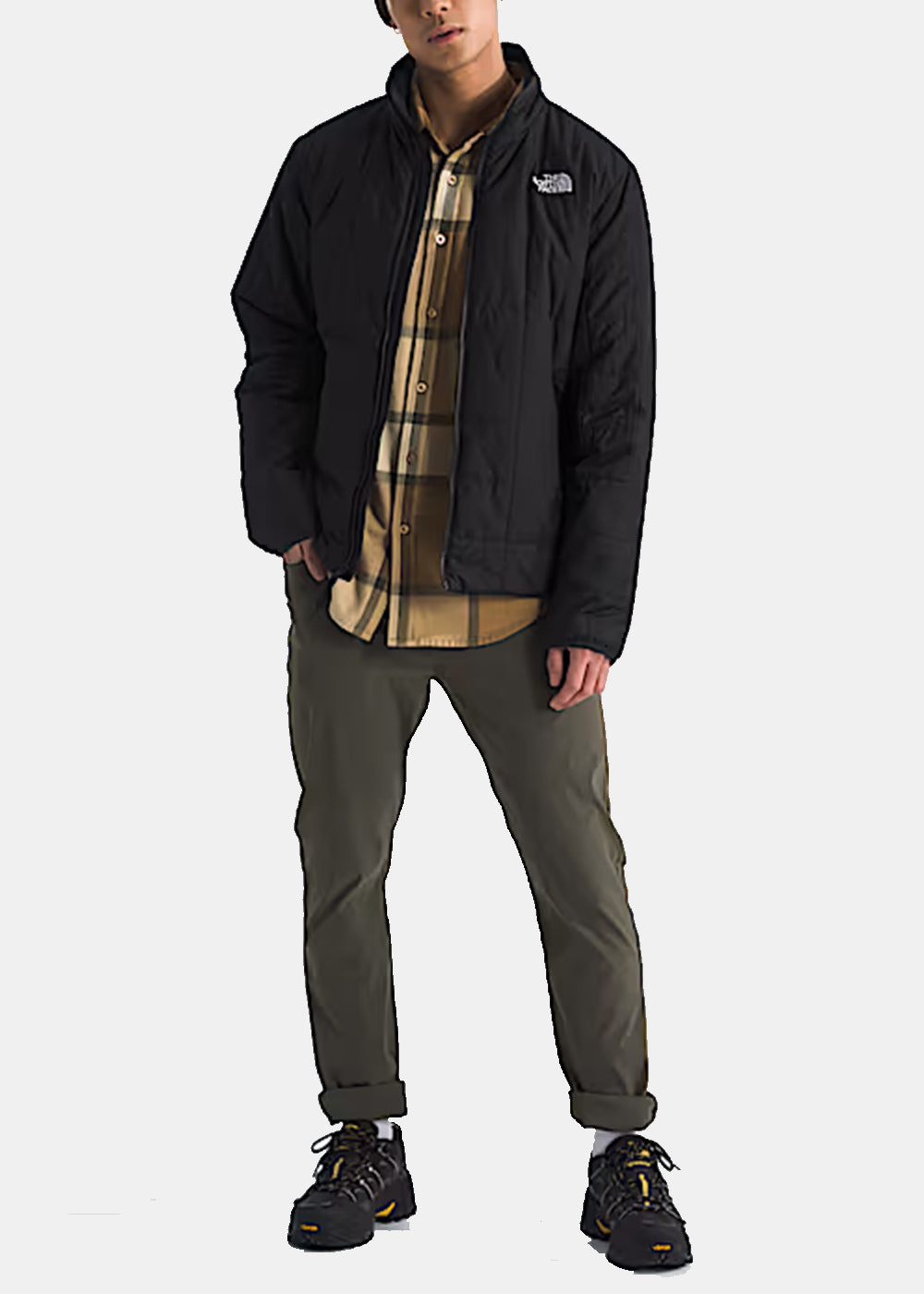Оригінальна Black Junction Quilted-Insulated Jacket The north face – детальний вид