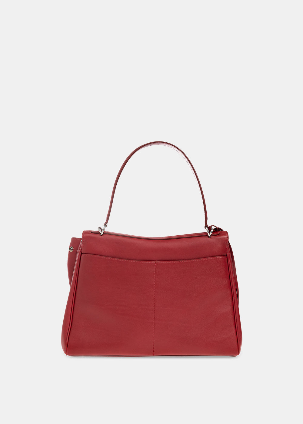 Оригінальна Cherry Red Rodeo Handbag Medium Balenciaga – збільшений вид