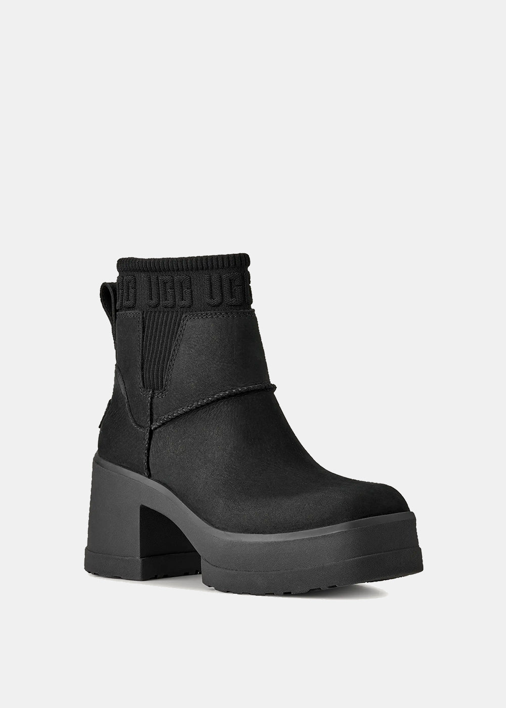 Black 140mm Moxy Chelsea Boots Ugg оригінал – Купити в Україні – вид ззаду