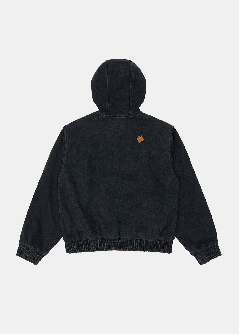 Black Hooded Drawstring Jacket Ader error – Гарантія оригінальності – вид ззаду