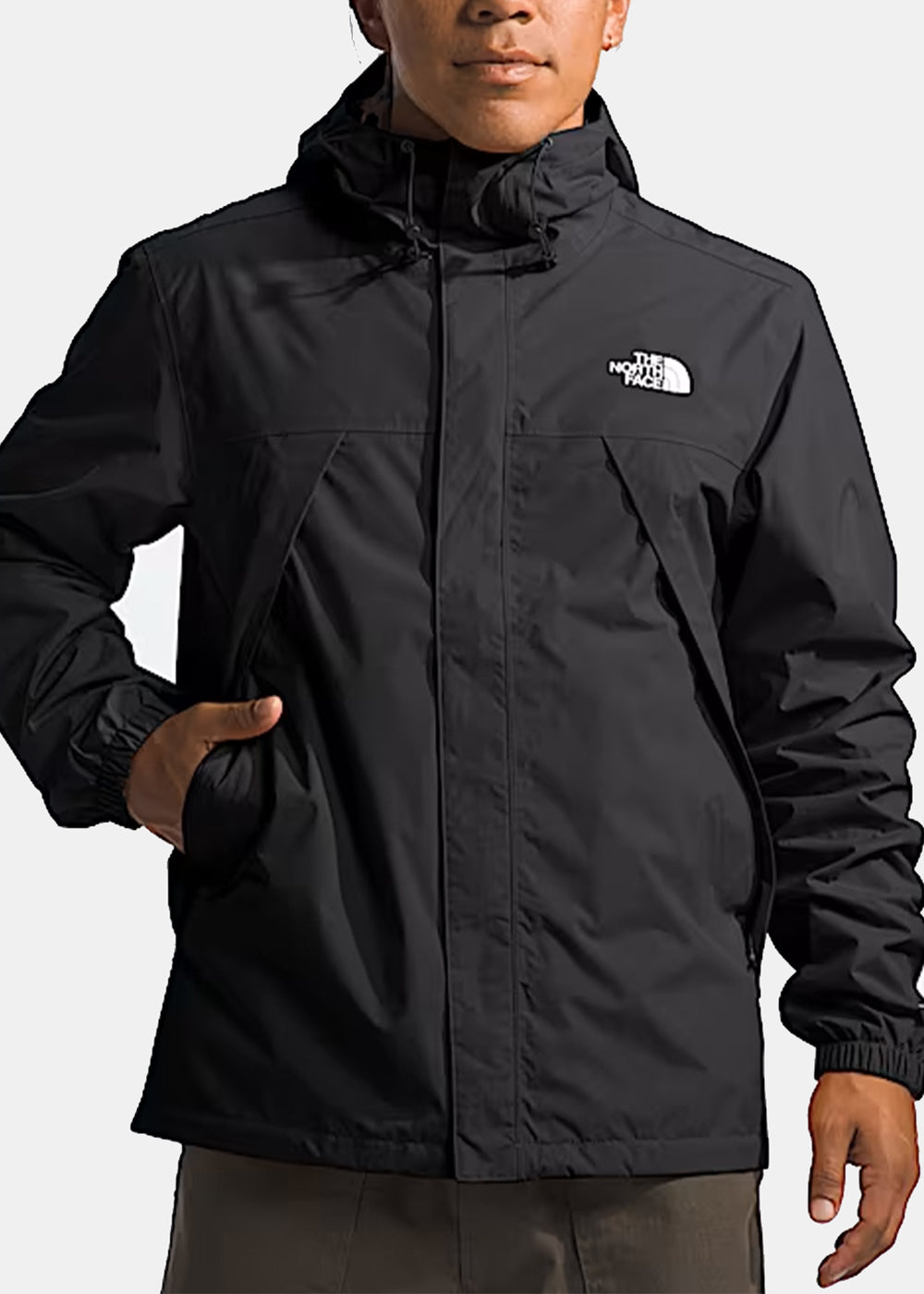 Оригінальна Black Antora Rain Jacket The north face – вид ззаду