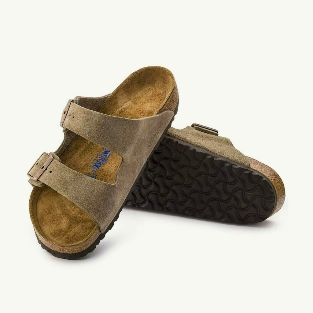 Оригінальна Arizona Sfb Suede Narrow Birkenstock – детальний вид