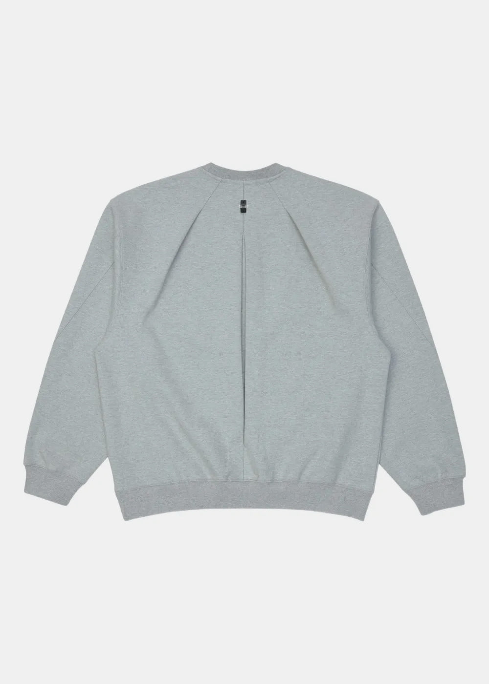 Grey Pleated-Detail Sweatshirt Ader error оригінал – Купити в Україні – вид ззаду