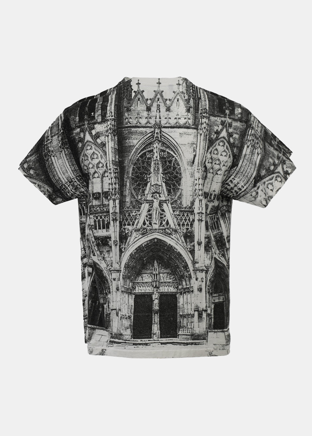 Black & White Postcard Tee Gallery department оригінал – Купити в Україні – вид ззаду