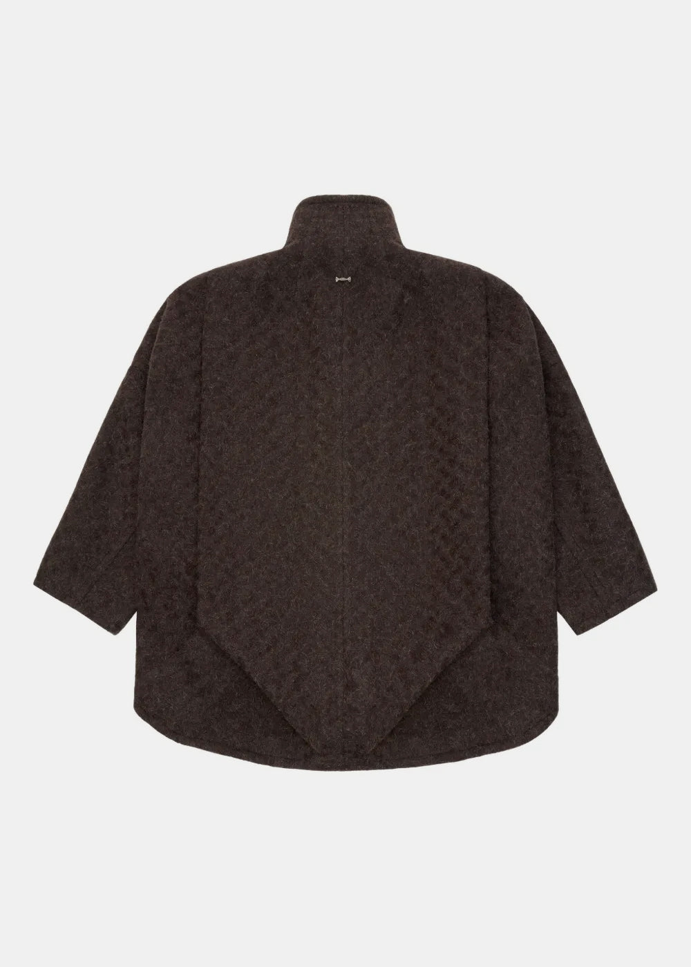 Brown Quilted Coat Ader error – Гарантія оригінальності – вид ззаду