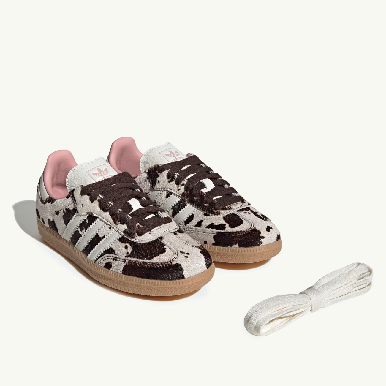 Womens Samba Og Cow Print Adidas оригінал – Купити в Україні – вид ззаду