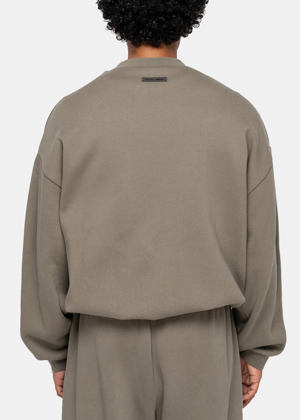 Moss 90s Fit Fleece Crewneck Fear of god оригінал – Купити в Україні – збільшений вид