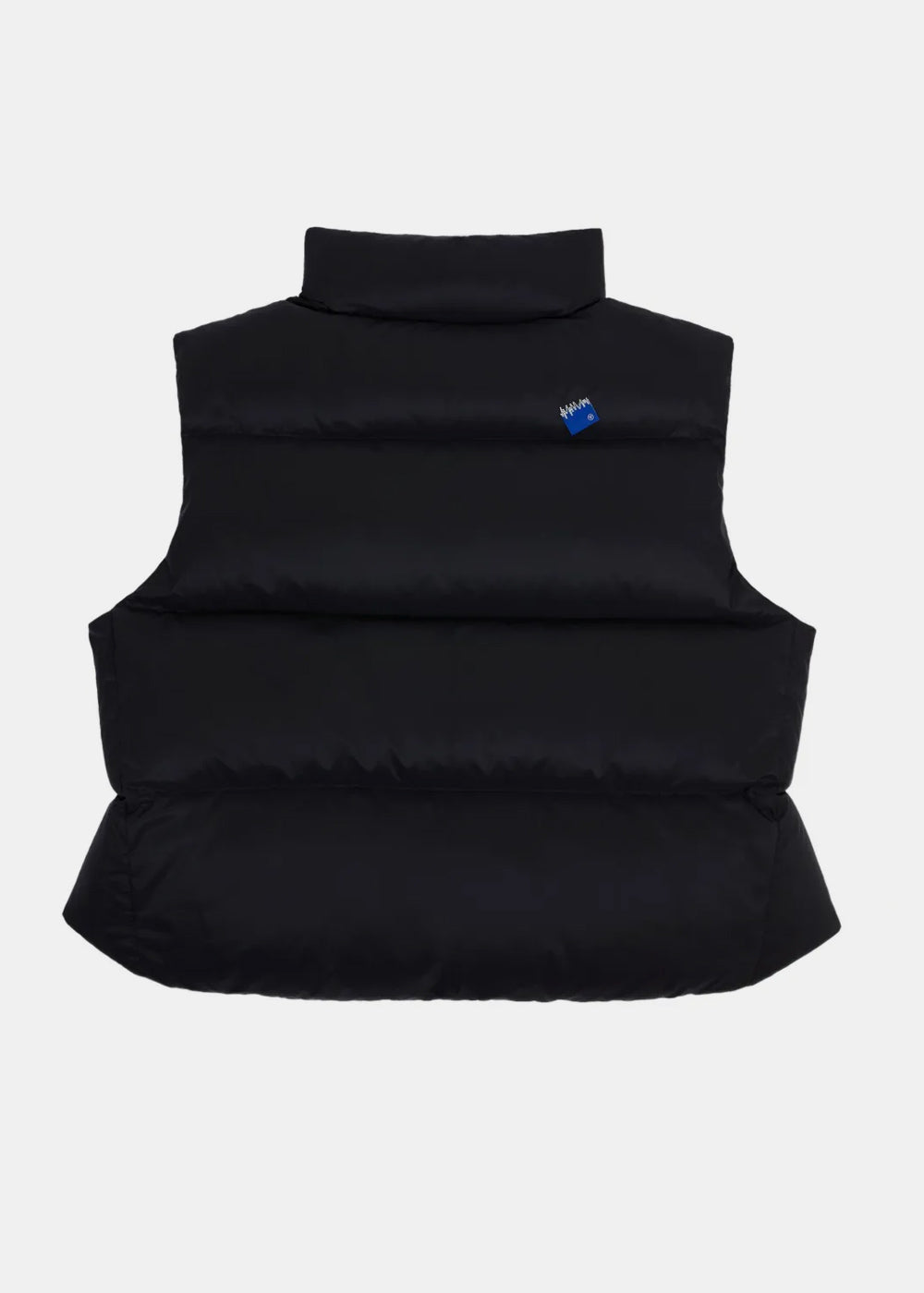 Black Tag-Appliqué Gilet Ader error – Гарантія оригінальності – вид ззаду